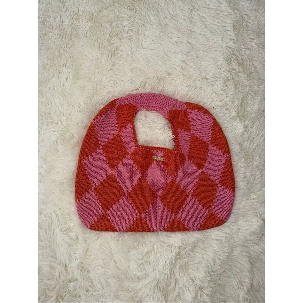 Checkered pool bag kopari